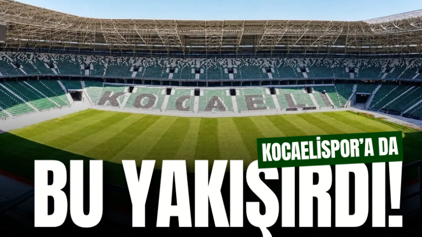 Kocaelispor’a da bu yakışırdı!