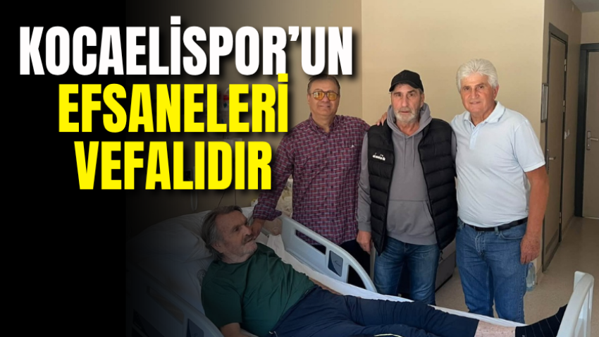 Kocaelispor’un efsaneleri vefalıdır