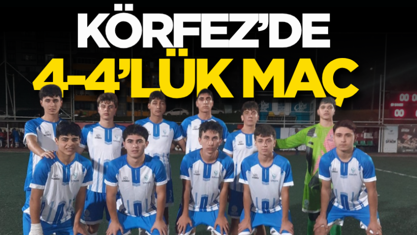 Körfez’de 4-4’lük maç