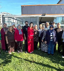 Körfez'de 60 yaş üstüne özel egzersiz programı ilgi görüyor
