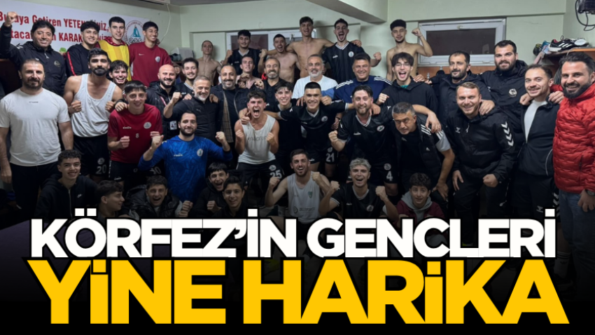 Körfez’in gençleri yine harika