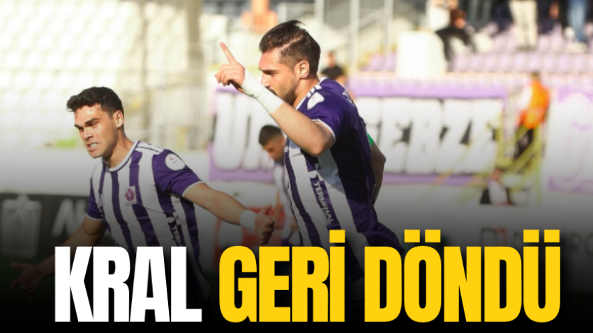 Kral geri döndü