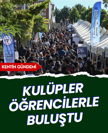 Kulüpler öğrencilerle buluştu