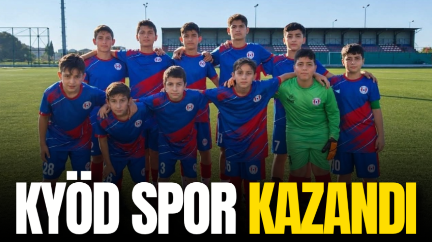KYÖD Spor kazandı