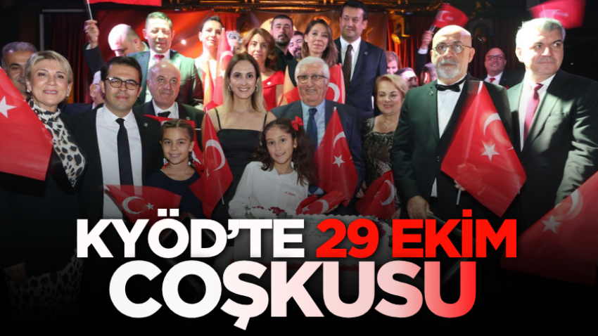 KYÖD’te 29 Ekim coşkusu 