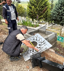 Mezarlıkların su altyapısı yenileniyor