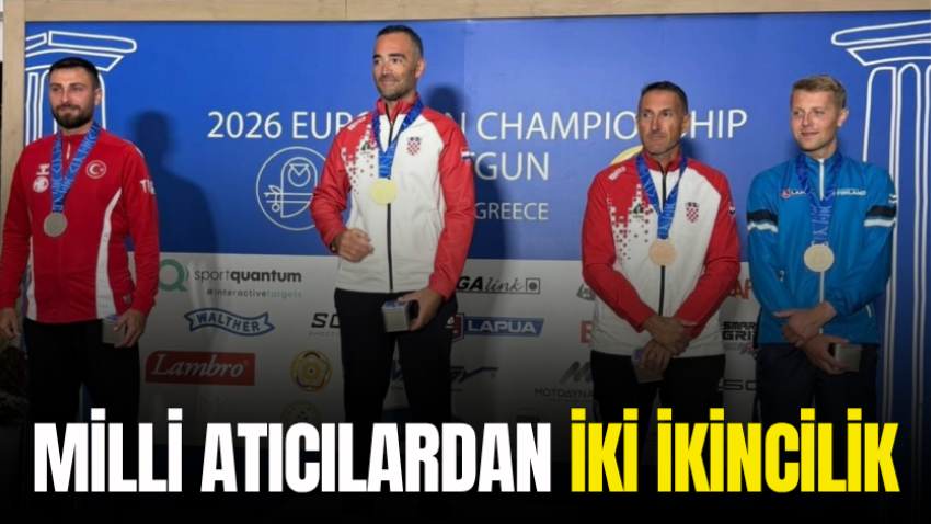 Milli atıcılardan iki ikincilik