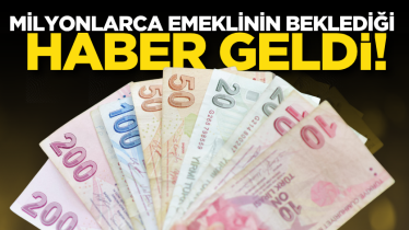 Milyonlarca emeklinin beklediği haber geldi!
