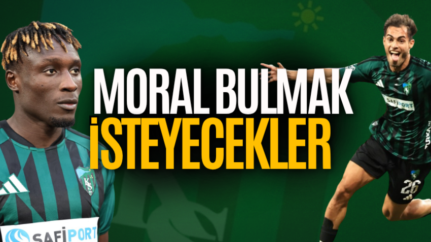 Moral bulmak isteyecekler