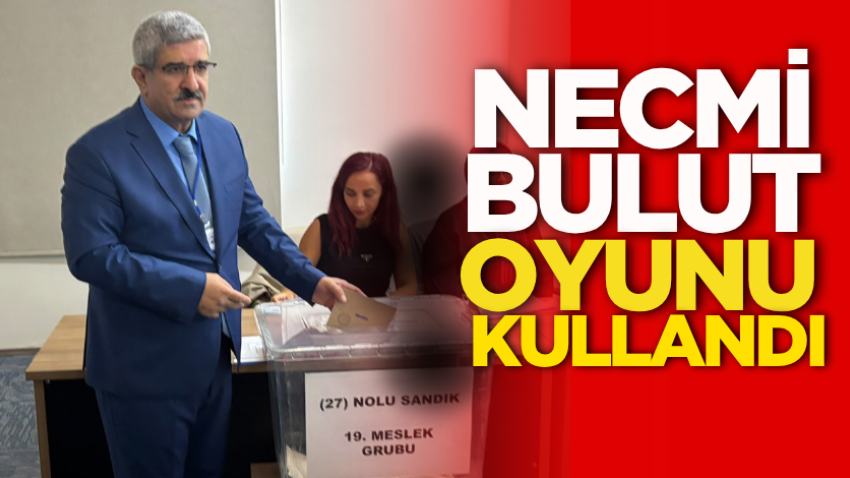 Necmi Bulut oyunu kullandı