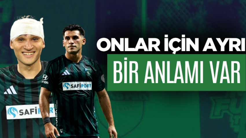 Onlar için ayrı bir anlamı var 
