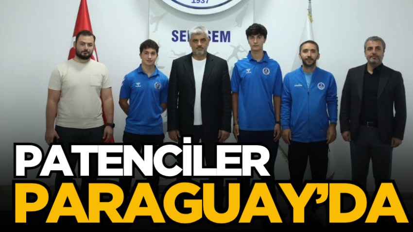 Patenciler Paraguay’da