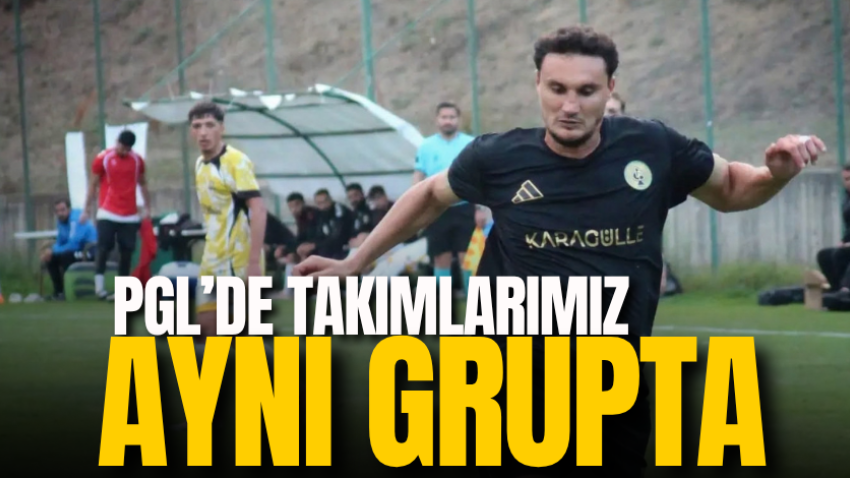 PGL’de takımlarımız aynı grupta