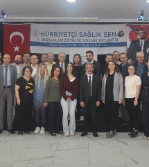 Sağlık çalışanları için kritik toplantı