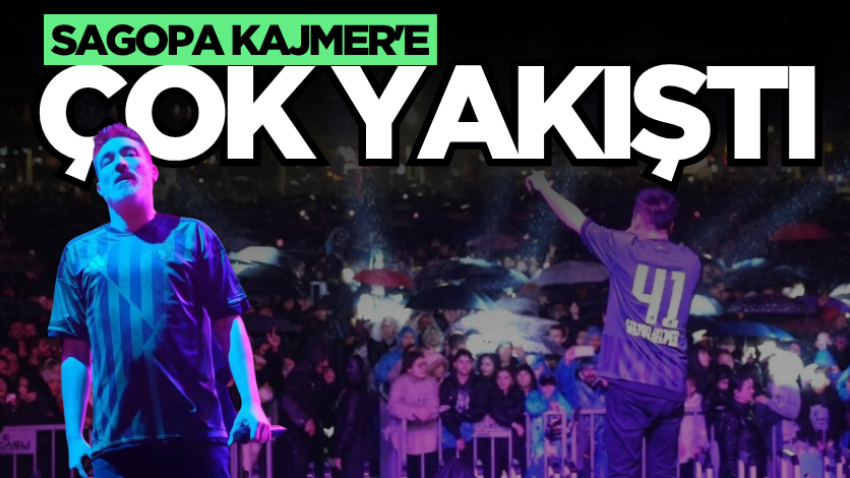 Sagopa Kajmer'e çok yakıştı 