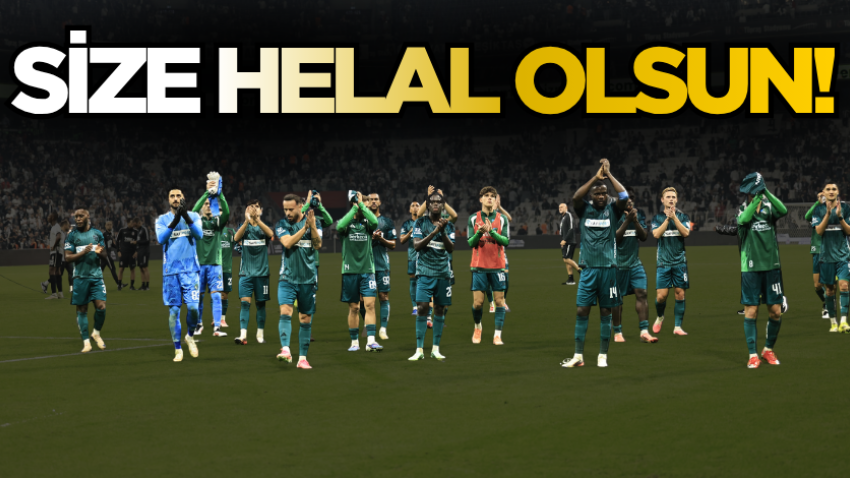 Size helal olsun!
