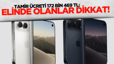 Tamir ücreti 172 bin 469 TL: Elinde olanlar dikkat! 
