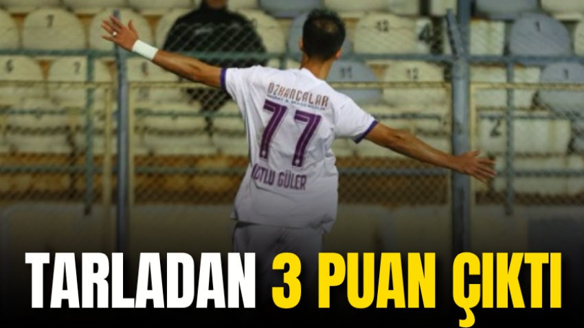 Tarladan 3 puan çıktı