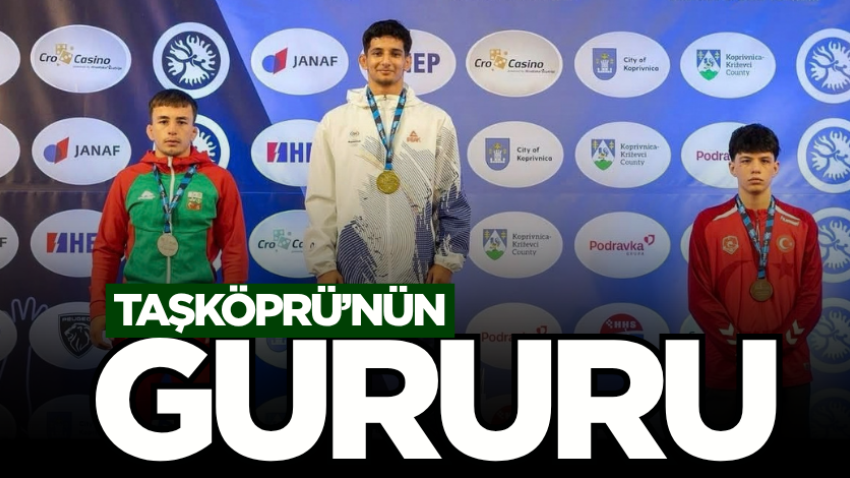 Taşköprü’nün gururu