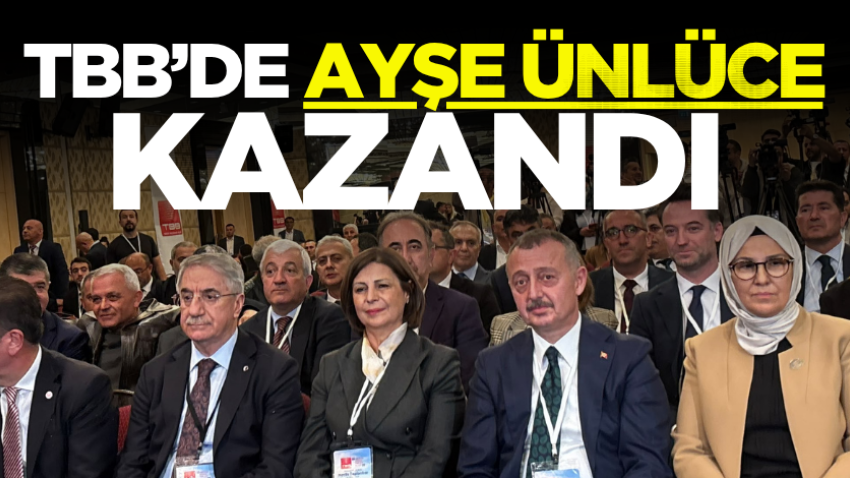TBB’de Ayşe Ünlüce kazandı