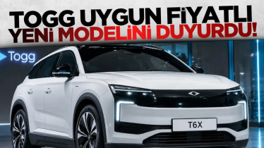 TOGG uygun fiyatlı yeni modelini duyurdu!