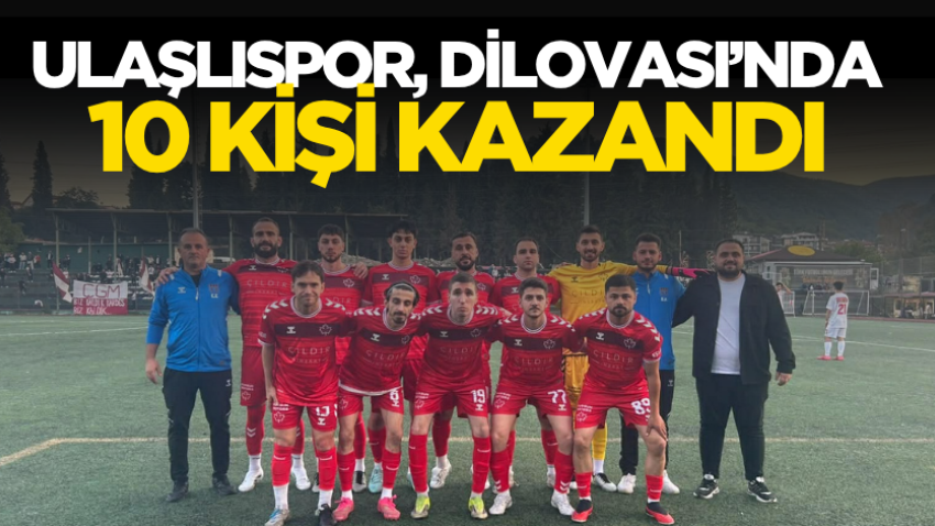 Ulaşlıspor, Dilovası’nda 10 kişi kazandı