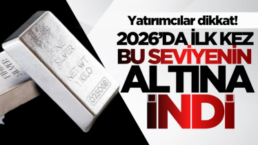 Yatırımcılar dikkat! 2026’da ilk kez bu seviyenin altına indi