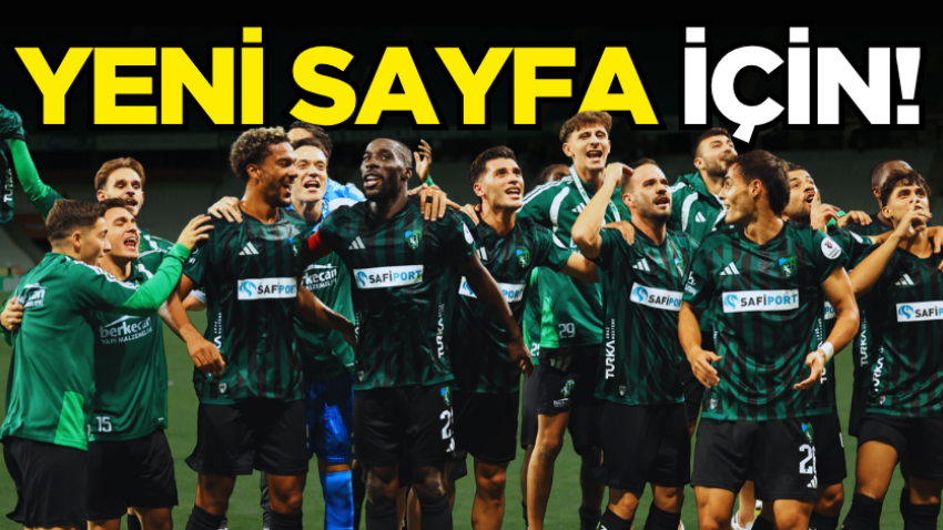 Yeni sayfa için! 