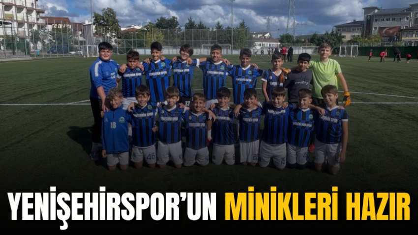 Yenişehirspor’un minikleri hazır