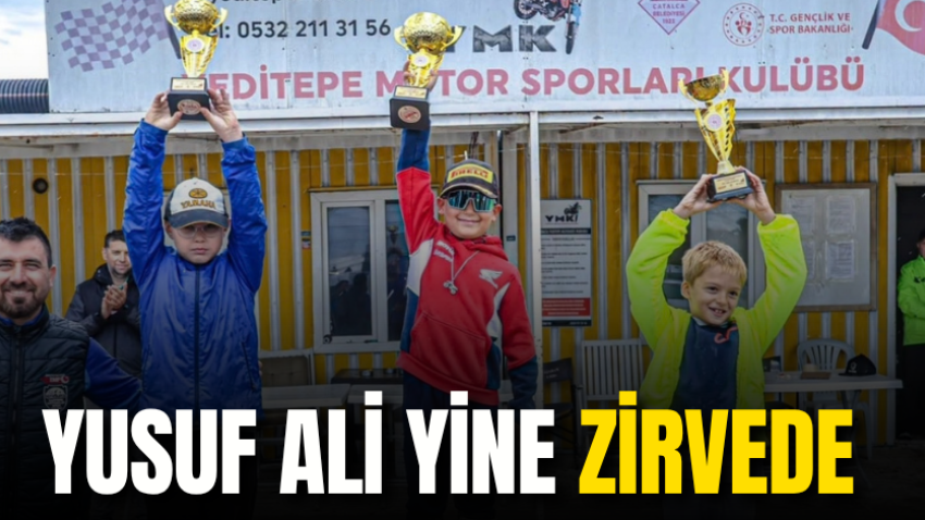Yusuf Ali yine zirvede