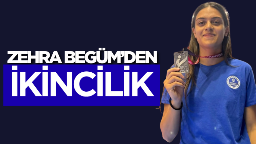 Zehra Begüm’den ikincilik