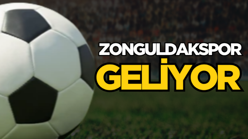 Zonguldakspor geliyor