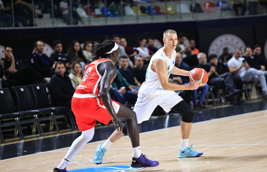 Biotekno Körfez Basket Avrupa sınavında