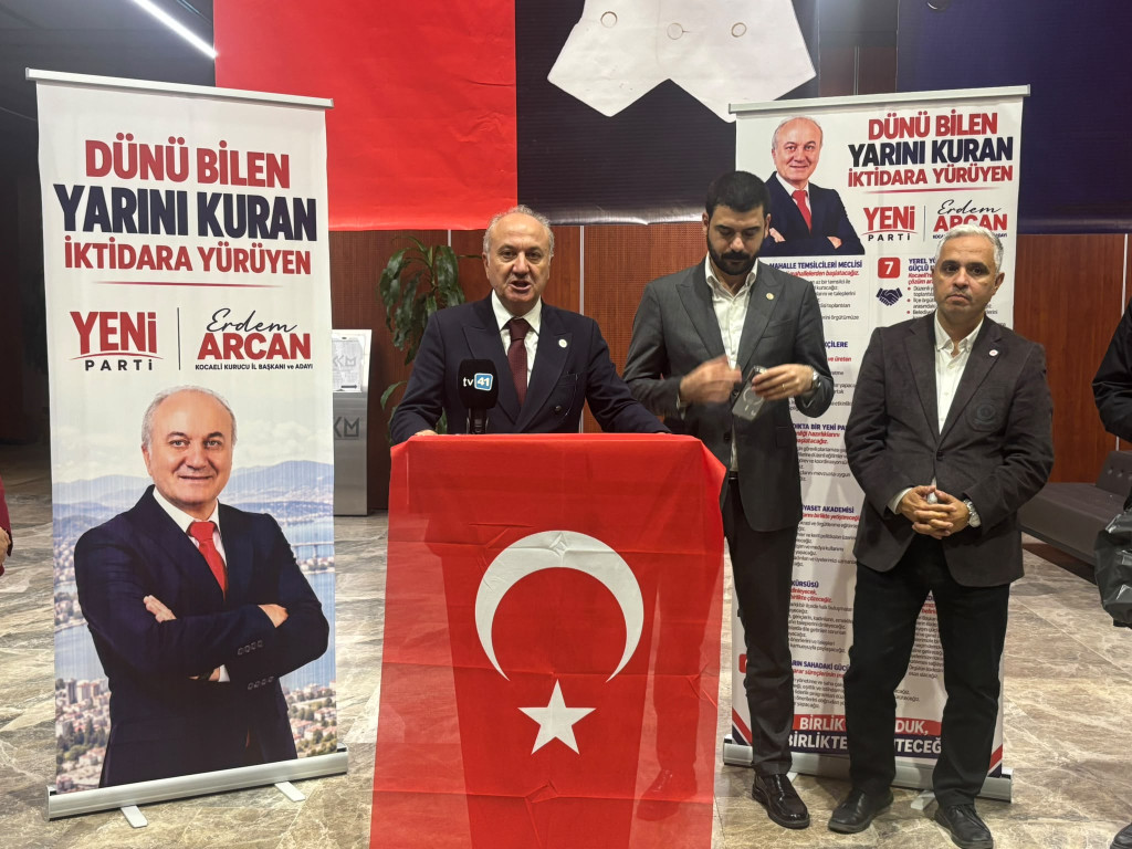 Erdem Arcan: “Bugün örgütümüz konuştu, yarın halkımız konuşacak”
