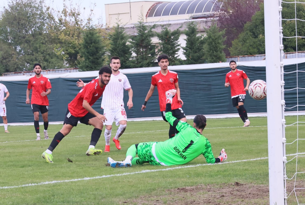 Sercan Tüktaş’tan çok güzel gol