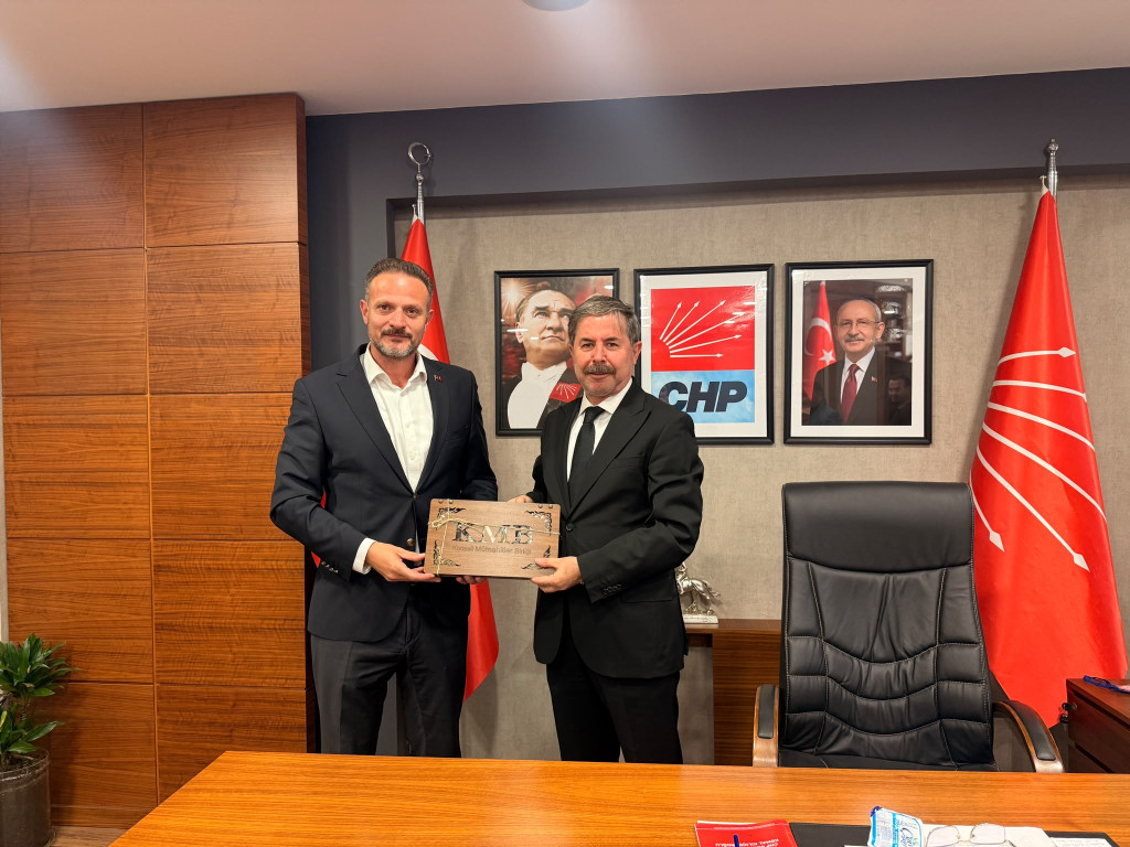 CHP Kocaeli’ye müteahhitlerden ziyaret