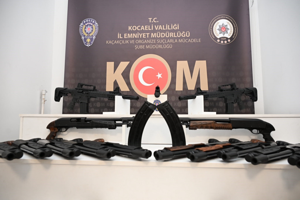 Kocaeli'de dev operasyon!