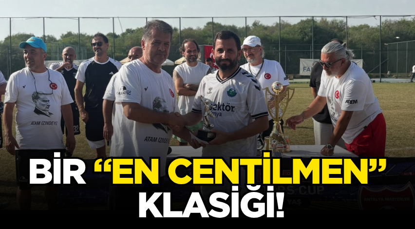 Bir “En centilmen” klasiği!