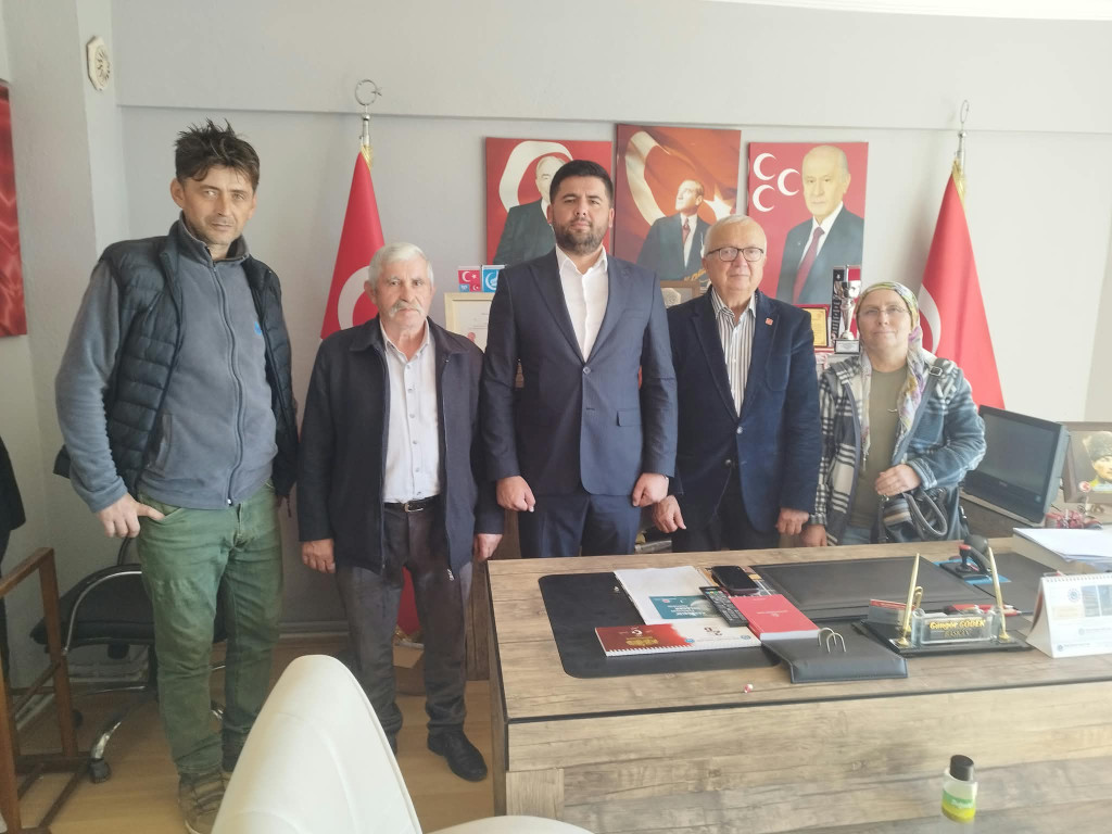CHP Kandıra’dan siyasi parti temsilcilerine ziyaret
