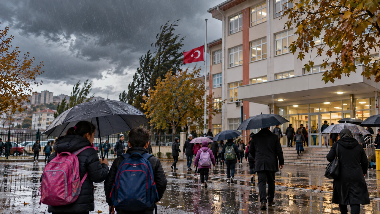 SON DAKİKA: Okullar 1 gün tatil edildi!