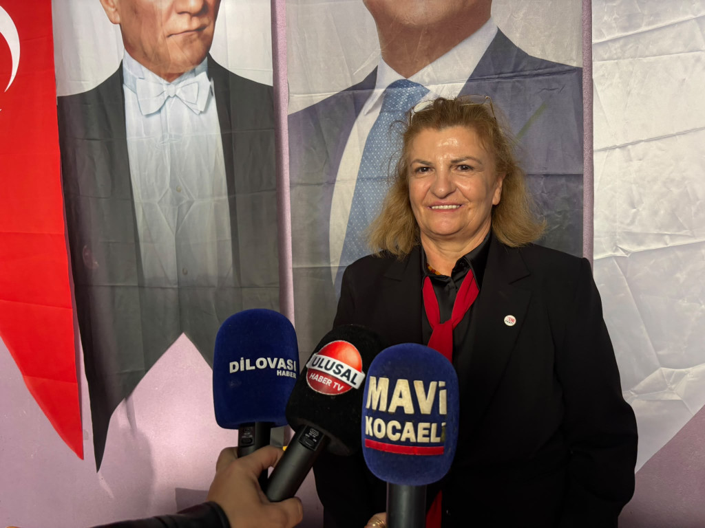 YENİ Parti Dilovası’nda sandıktan Meral Pırtı çıktı!