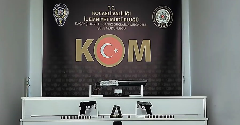 Kocaeli'de 17 şüpheli yakalandı!