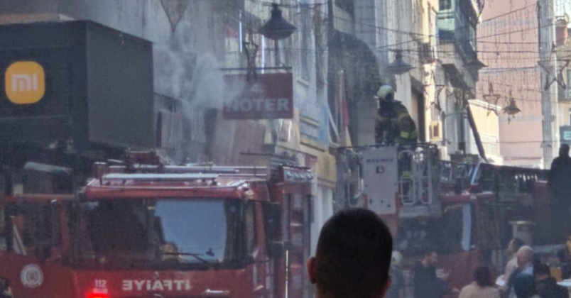 SON DAKİKA: İzmit’te yangın çıktı!
