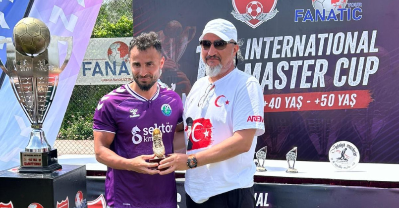 Gol kralı Kartepe Masterler’den