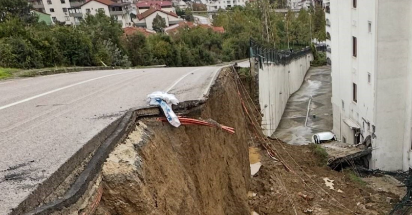 Kocaeli'deki bina tahliye edildi!