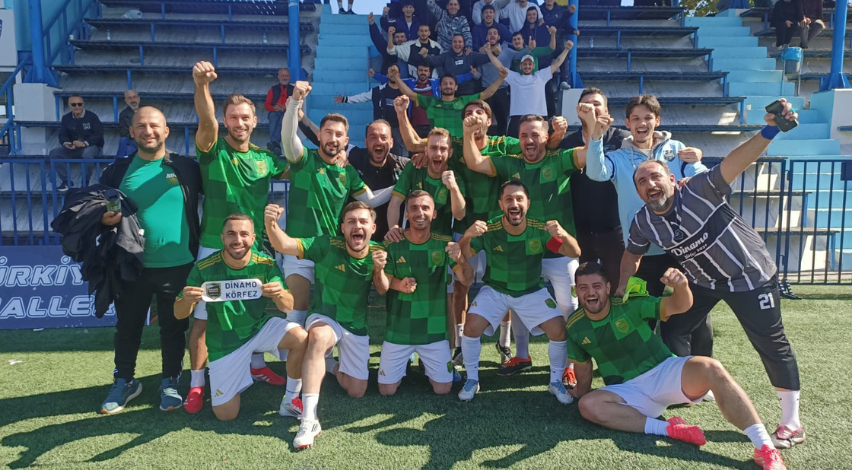 Mini futbolda Dinamo Körfez fırtınası!