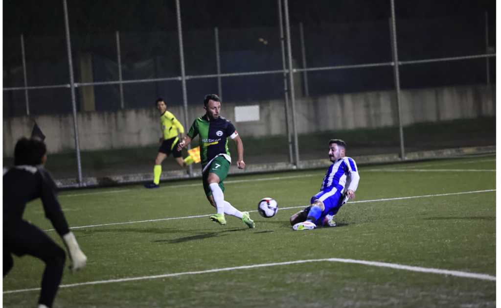 Cihan Halil yeni takımında hat-trick yaptı