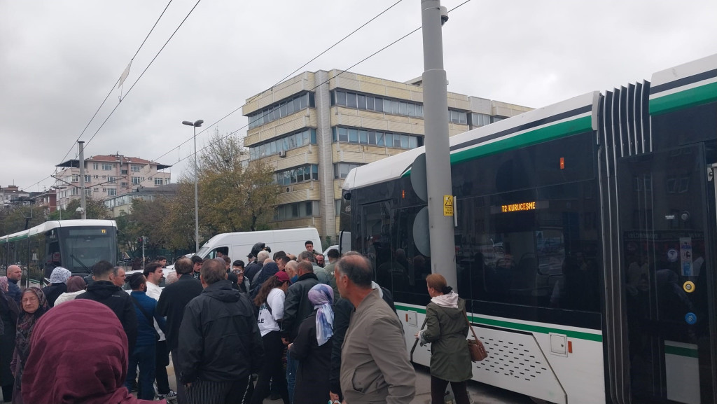 Kocaeli'de tramvay kazası: 1 ölü, 1 yaralı