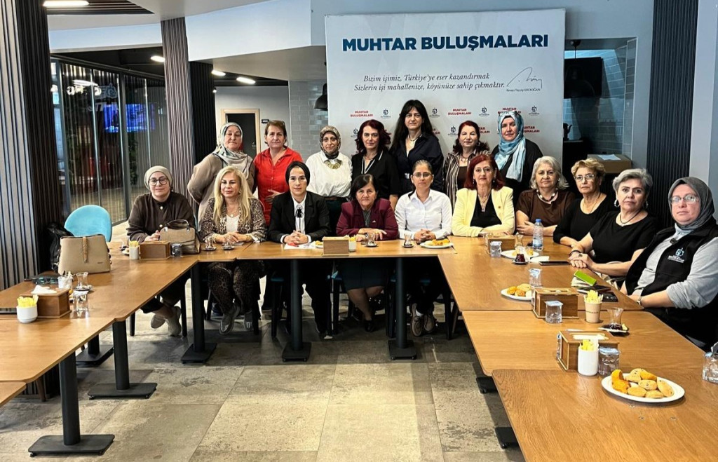 Kadın muhtarlara sıfır atık eğitimi