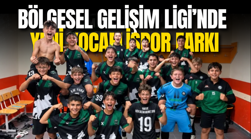 Bölgesel Gelişim Ligi’nde Yeni Kocaelispor farkı